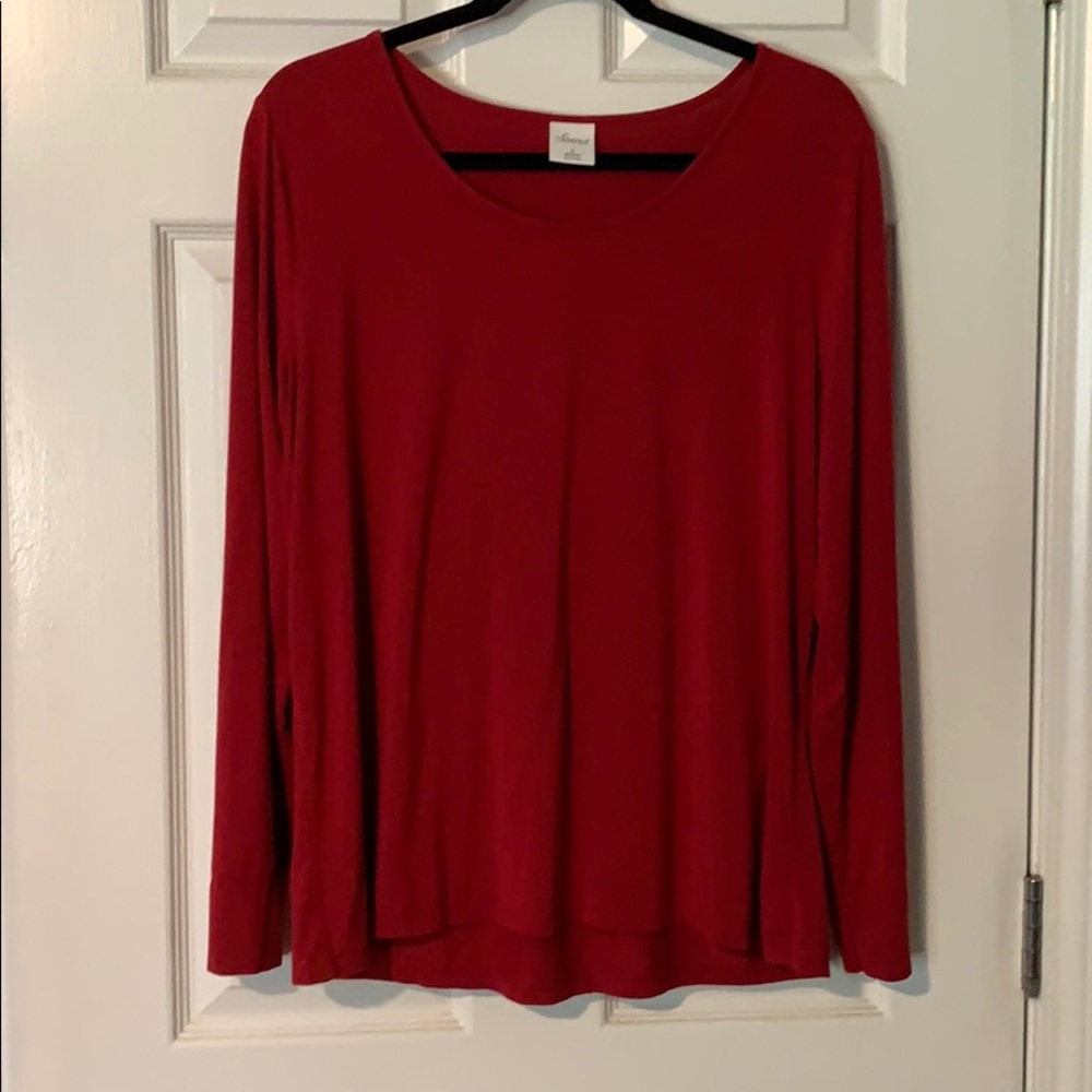 Soma Long Sleeve Sleep Shirt